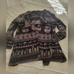 Torrid Nightmare Before Christmas Fairisle Cardigan